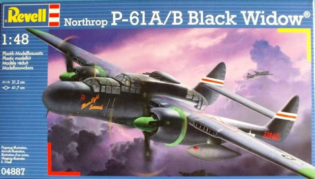 P61 A B Black Widow